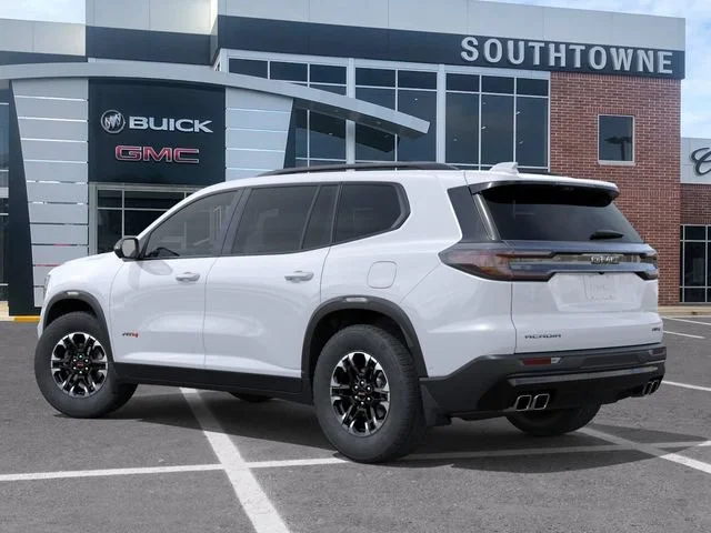 New 2027 Glacier White Tricoat GMC AT4 image 3