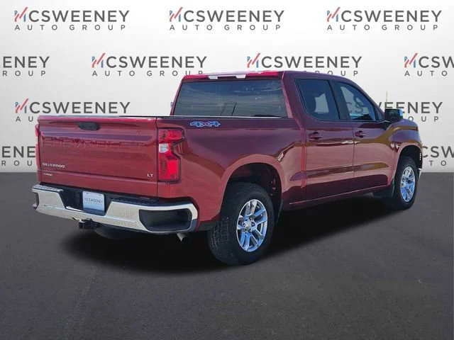 Used 2023 Radiant Red Tintcoat Chevrolet LT image 5