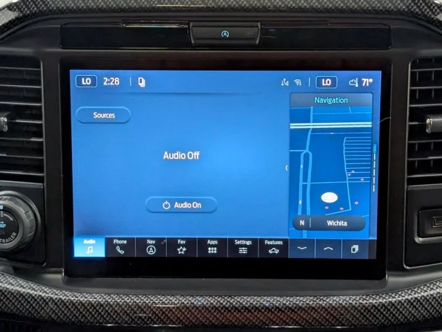 New 2026 Carbonized Gray Metallic Ford Lariat® image 44