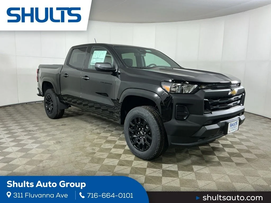 New 2026 Black Chevrolet Work Truck image 1