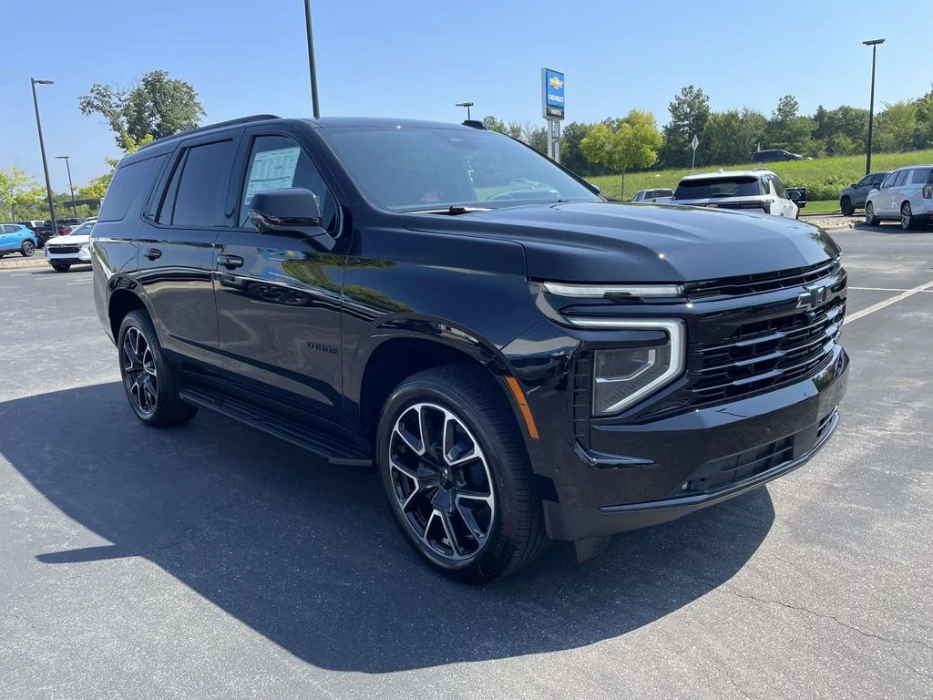 New 2026 Black Chevrolet RST image 2