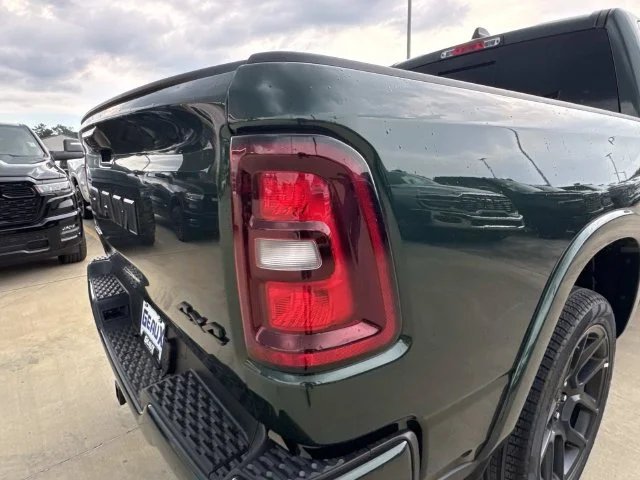 New 2026 Serrano-Green Metallic Exterior Paint RAM Laramie image 21