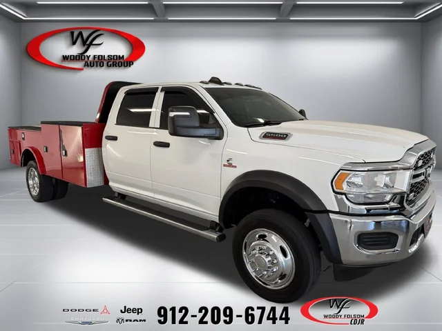2024 Ram 5500HD Tradesman
