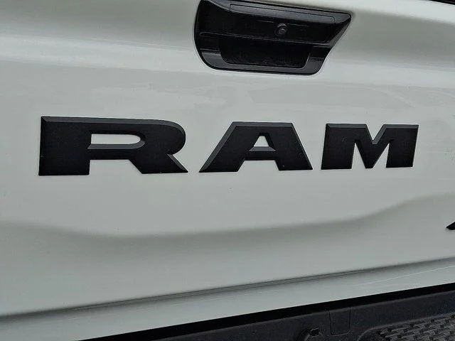 New 2026 Bright White Clear-Coat Exterior Paint RAM Big Horn/Lone Star image 5