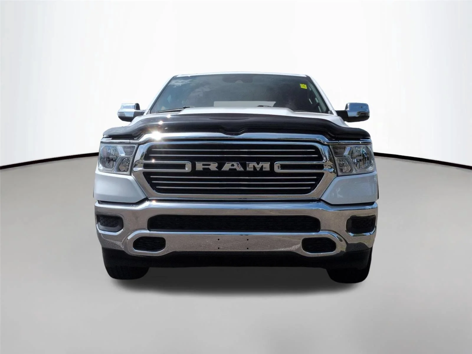 Used 2024 Bright White Clearcoat Ram Laramie image 8
