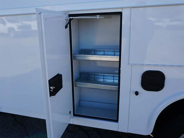New 2025 White Chevrolet Work Van image 22