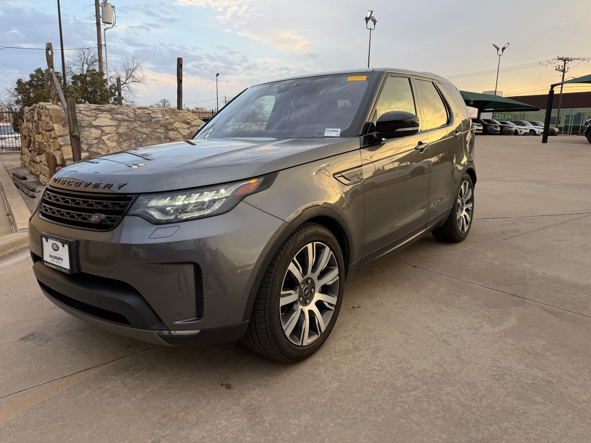 2018 Land Rover Discovery HSE