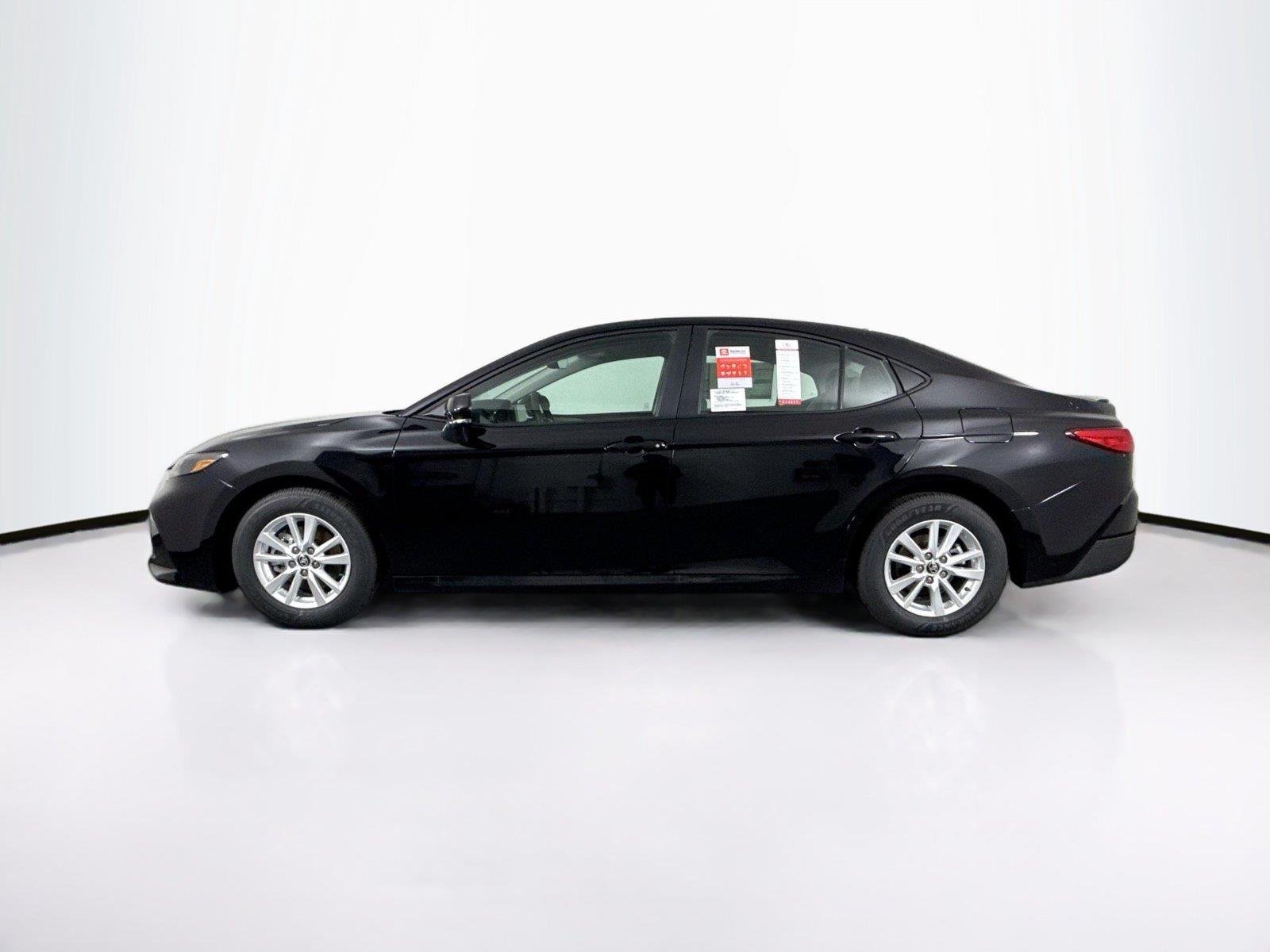 New 2026 Midnight Black Metallic Toyota LE image 5
