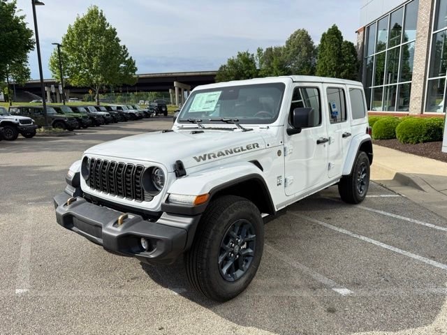 New 2026 Bright White Clear-Coat Exterior Paint Jeep 85th Anniversary Edition image 2