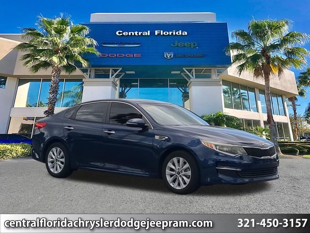 2016 Kia Optima LX AT's photo