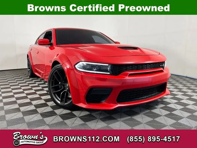 2022 Dodge Charger R/T Scat Pack Widebody