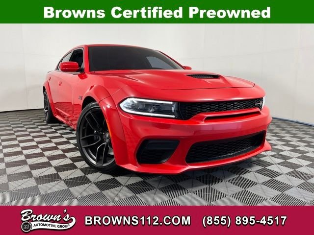 2022 Dodge Charger Scat Pack Widebody's photo