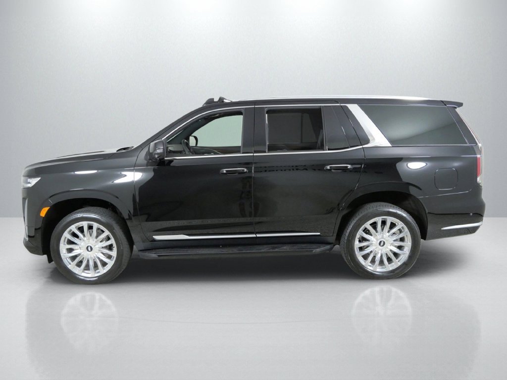 Used 2023 Black Cadillac Premium Luxury image 16
