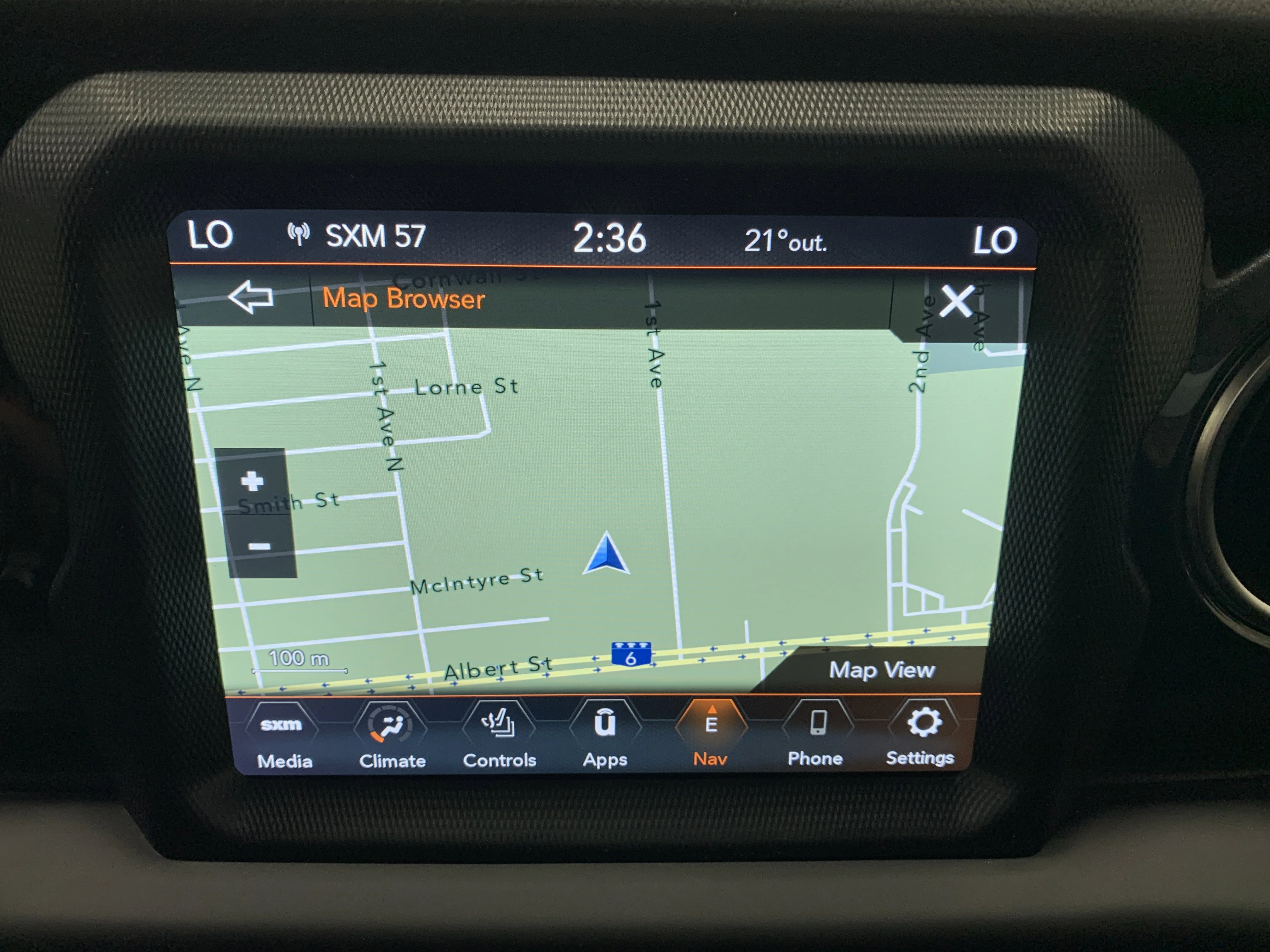 Certified Used 2023 Black Jeep Sahara Altitude * Leather * image 19