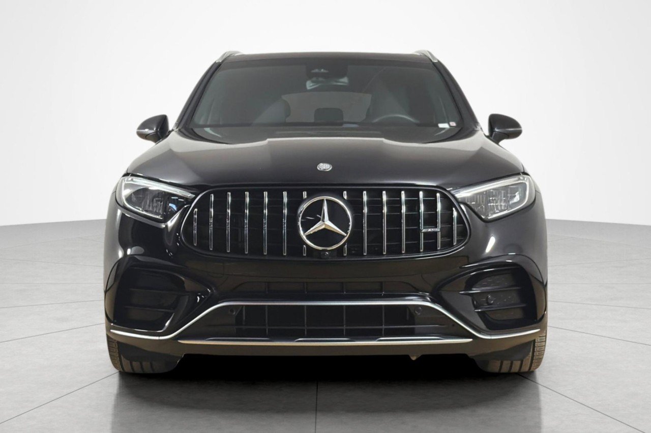 Certified Used 2025 Black Mercedes-Benz AMG® GLC 43 image 8
