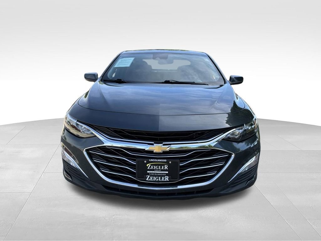 Used 2021 SHADOW GRAY METALLIC Chevrolet LS image 9