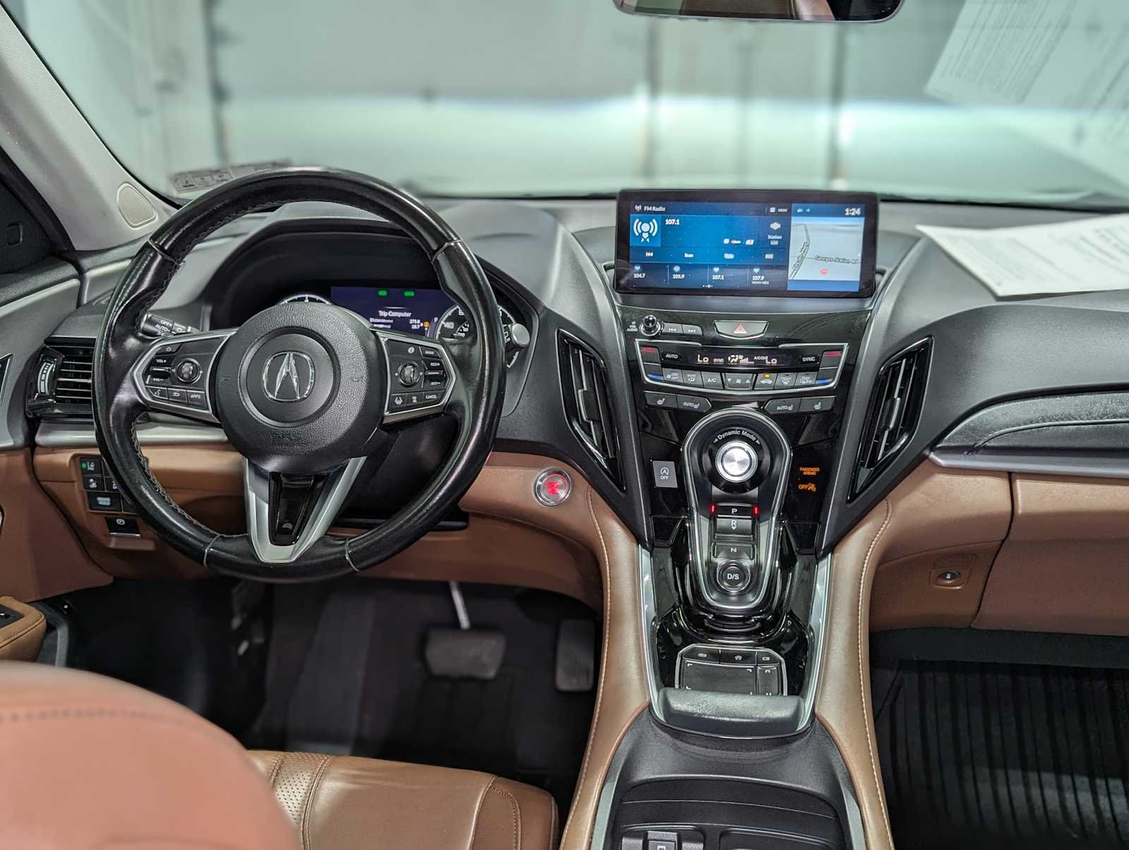 Used 2020 Majestic Black Pearl Acura w/Technology Pkg image 5
