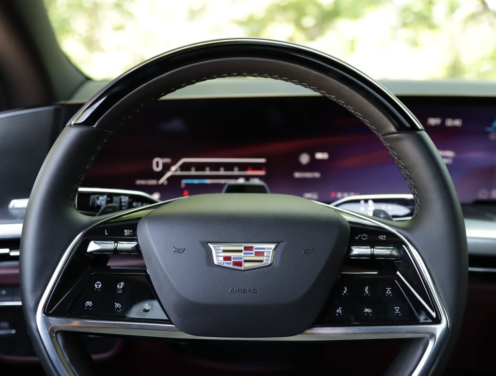 Used 2025 Radiant Red Tintcoat Cadillac Premium Luxury image 11