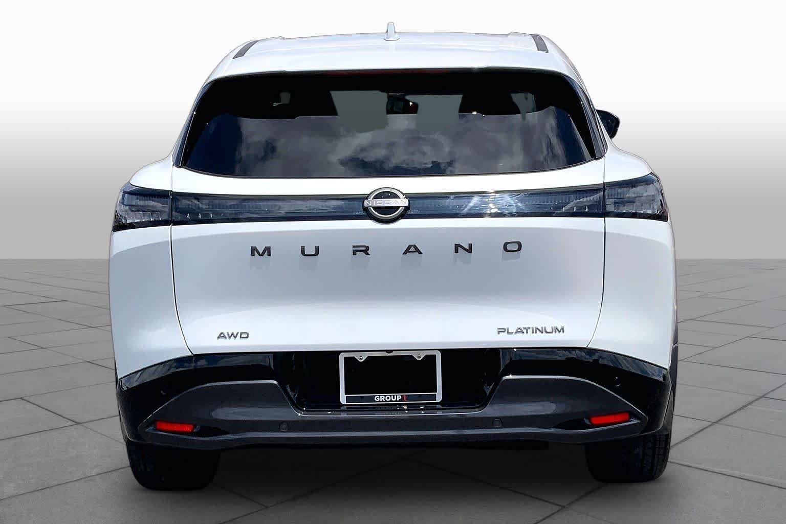 Pre-Owned 2025 Nissan Murano Platinum