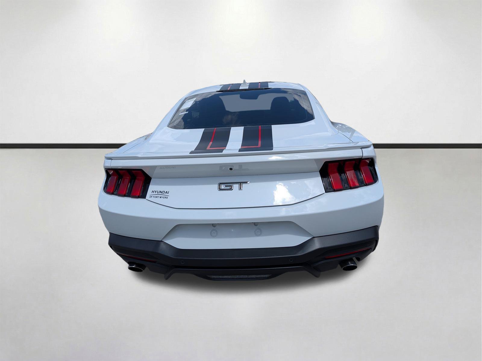Used 2024 Oxford White Ford GT Premium image 5