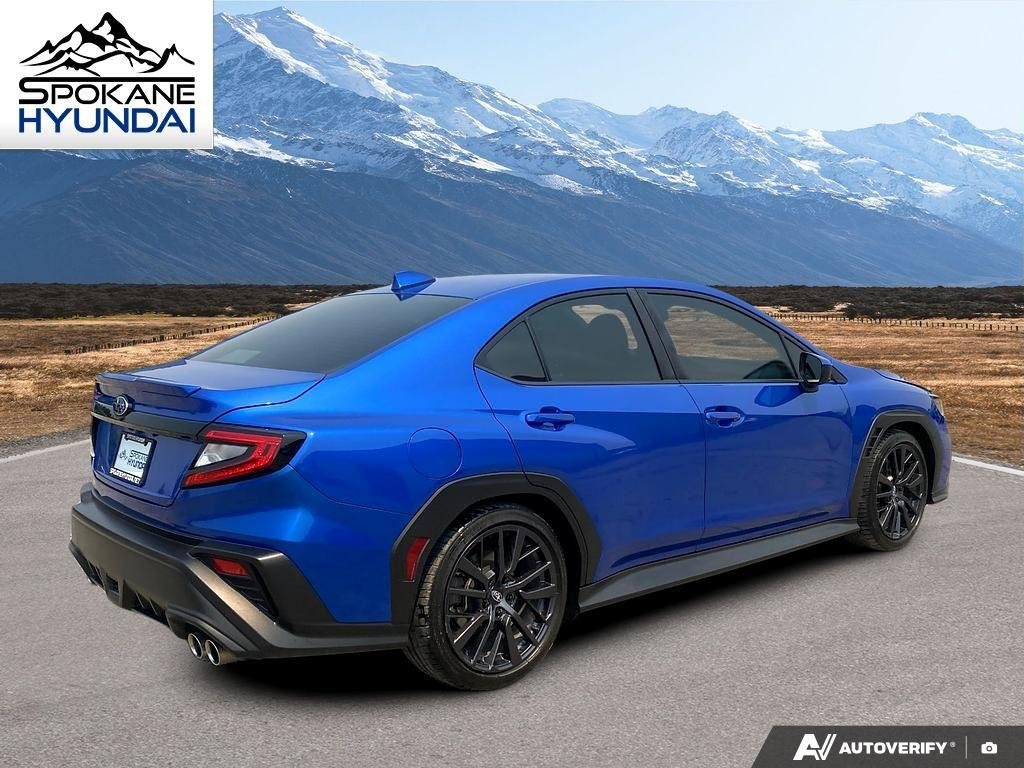 Used 2022 WR Blue Pearl Subaru Premium image 5