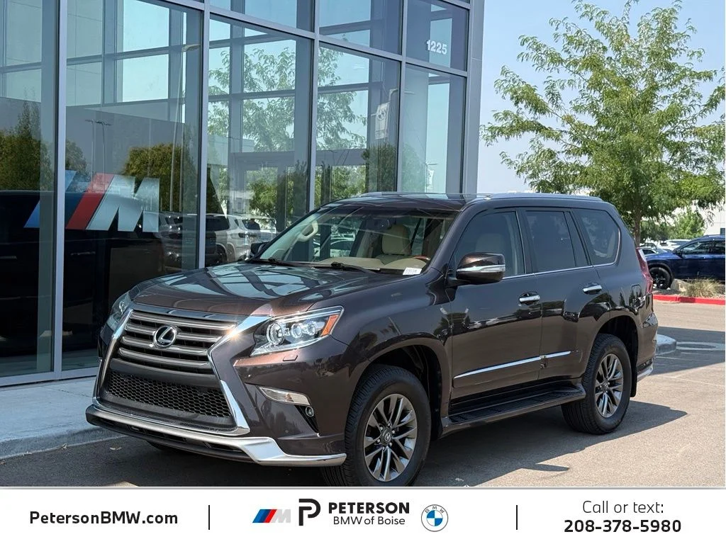 Used 2017 Red Lexus 460 image 1