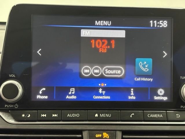 Used 2025 Red Nissan 2.5 SV image 20