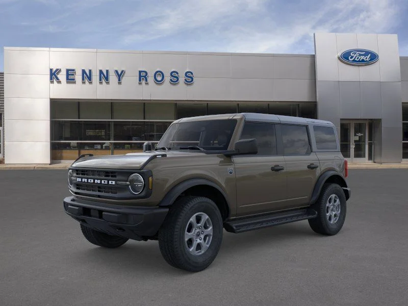 New 2026 Marsh Gray Ford Big Bend® image 2