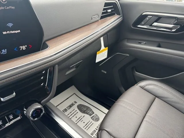 New 2026 Sterling Gray Metallic Chevrolet High Country image 29