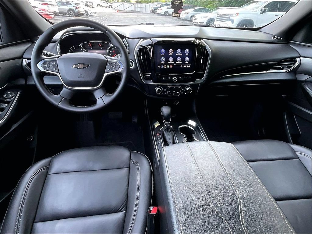 Used 2023 STERLING GRAY METALLIC Chevrolet LT Leather image 21
