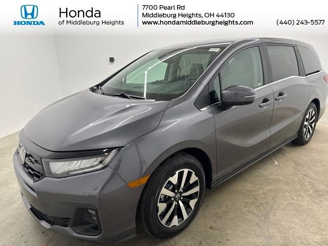 New 2026 Modern Steel Honda EX-L image 1