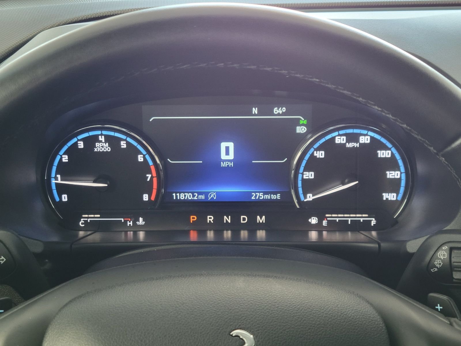 Used 2024 Black Ford Badlands image 10