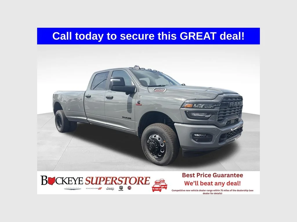 New 2027 Ceramic Gray Clearcoat RAM BIG HORN image 1