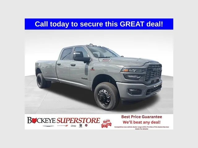 2027 RAM 3500 BIG HORN