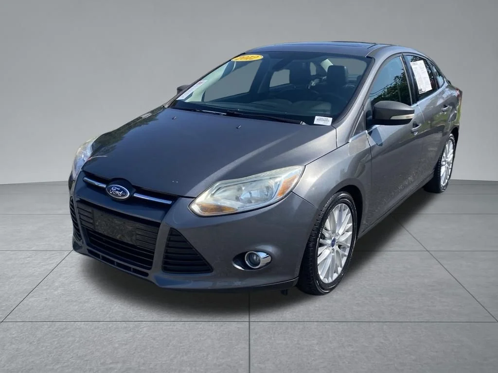 Used 2012 Ford Focus SEL with VIN 1FAHP3H24CL309534 for sale in Florence, SC
