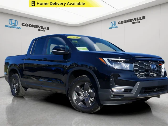 2026 Honda Ridgeline RTL