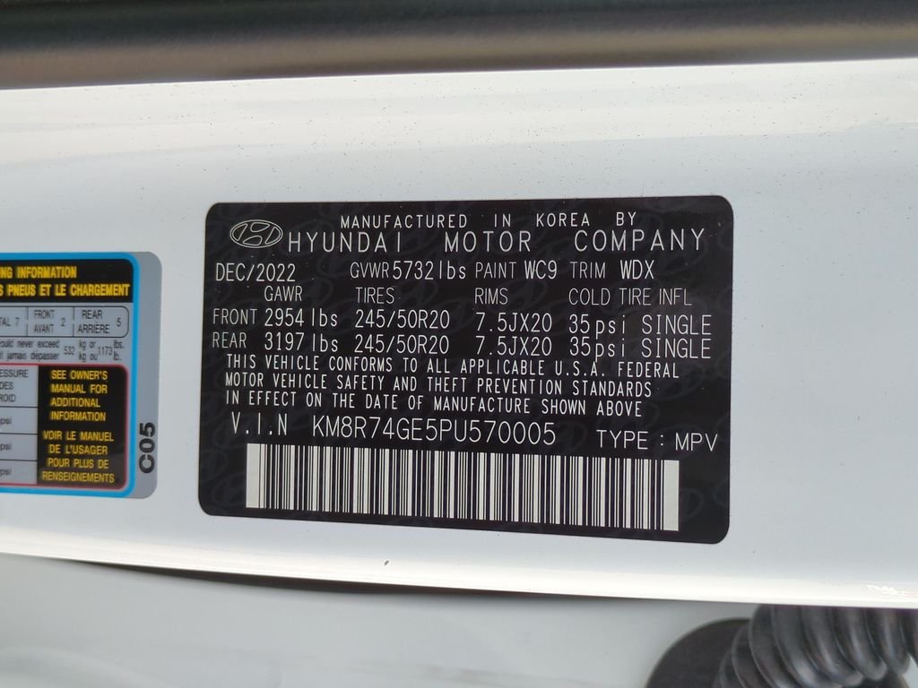 Certified Used 2023 White Hyundai Calligraphy image 25