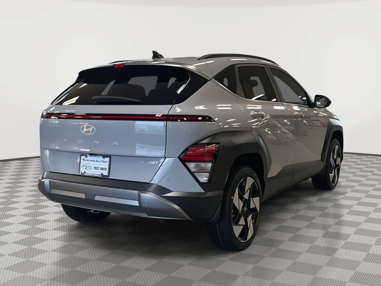 New 2026 Cyber Gray Metallic Hyundai Limited image 6