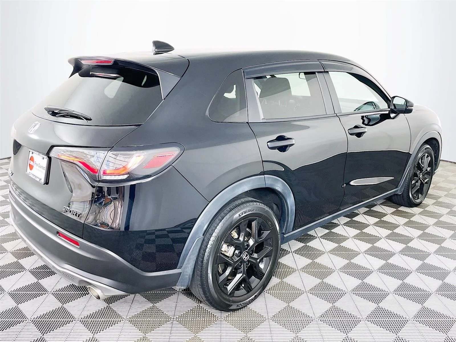 Used 2023 Crystal Black Pearl Honda Sport image 11