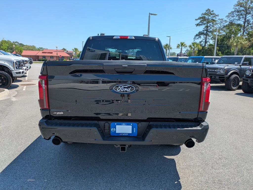 New 2026 Agate Black Metallic Ford STX image 5