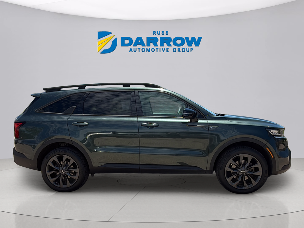 Used 2023 Aruba Green Kia X-Line EX image 6