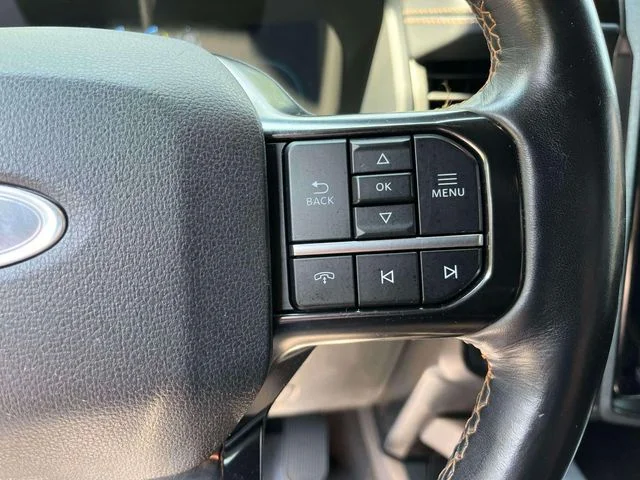 Used 2024 Black Metallic Ford Platinum image 35