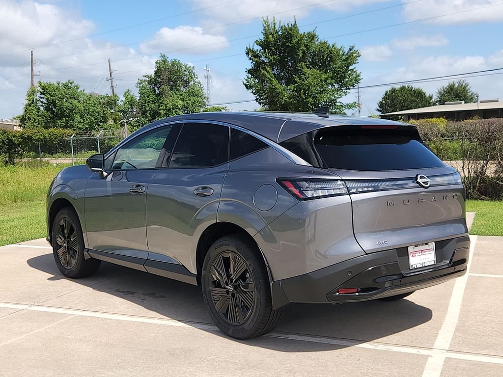 New 2026 Gun Metallic Nissan SV AWD image 5