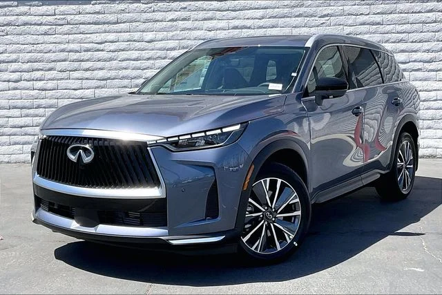 2027 INFINITI QX60 LUXE