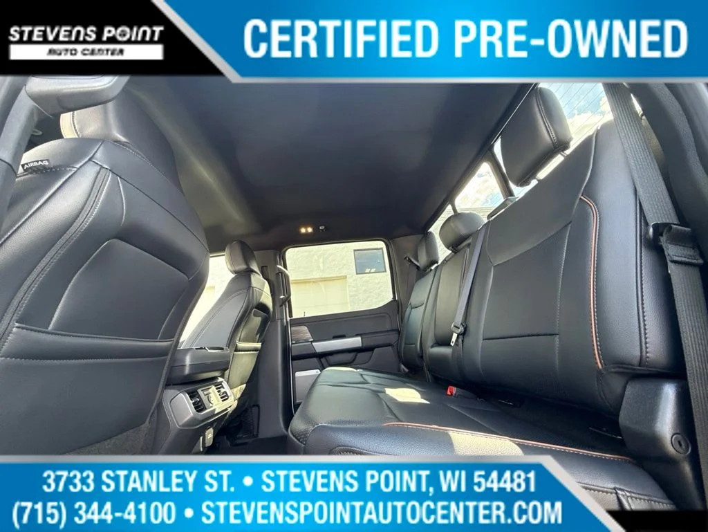 Used 2025 Star White Metallic TC Ford Lariat image 37