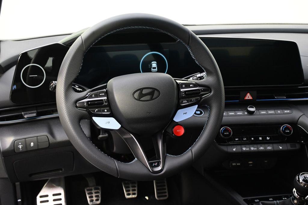 New 2026 Cyber Gray Hyundai Sedan image 12