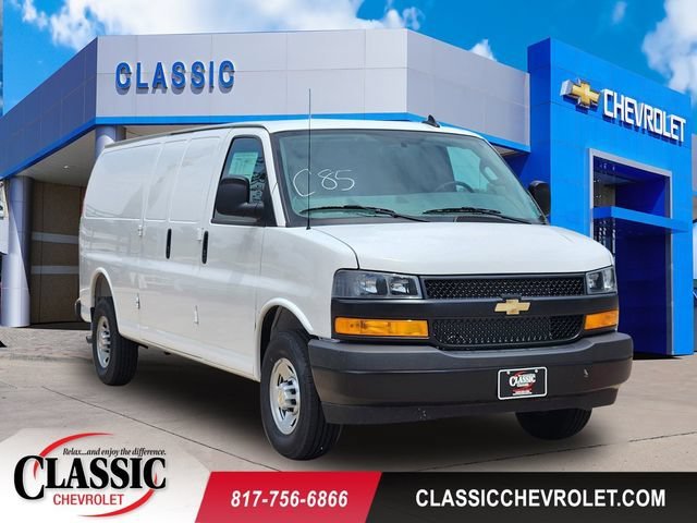 New 2025 Chevrolet Express Cargo WT