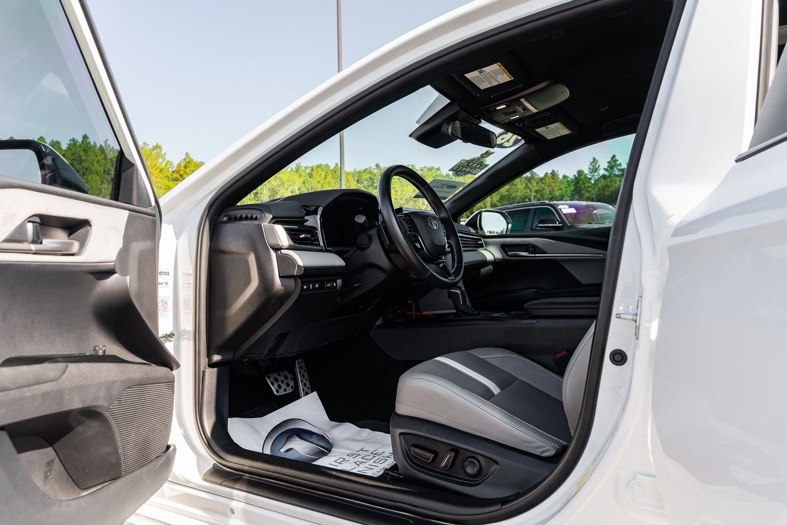 Certified Used 2026 White Toyota SE image 16