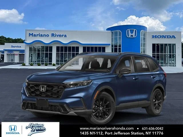 2026 Honda CR-V Hybrid Sport-L AWD's photo
