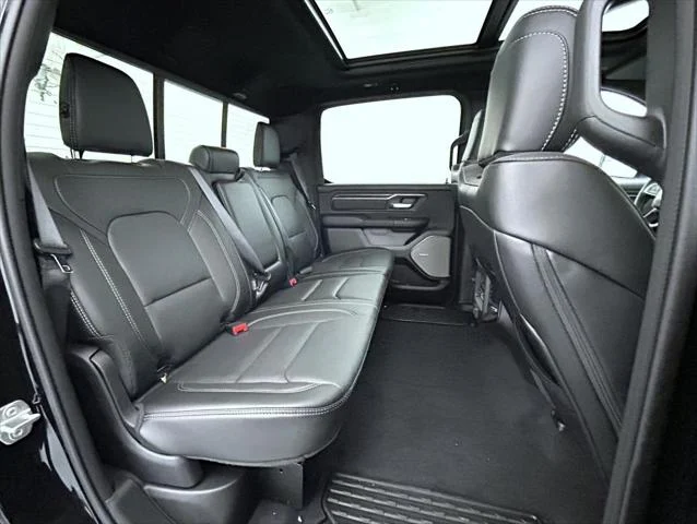 New 2026 Diamond Black Crystal Pearl-Coat Exterior Paint RAM REBEL image 18